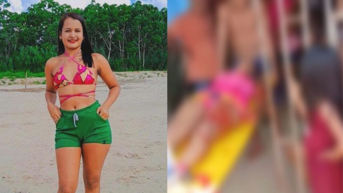 Jovem que foi esfaqueada 15 vezes pelo ex-companheiro está consciente e falando, diz hospital Jovem que foi esfaqueada 15 vezes pelo ex-companheiro está consciente e falando, diz hospital