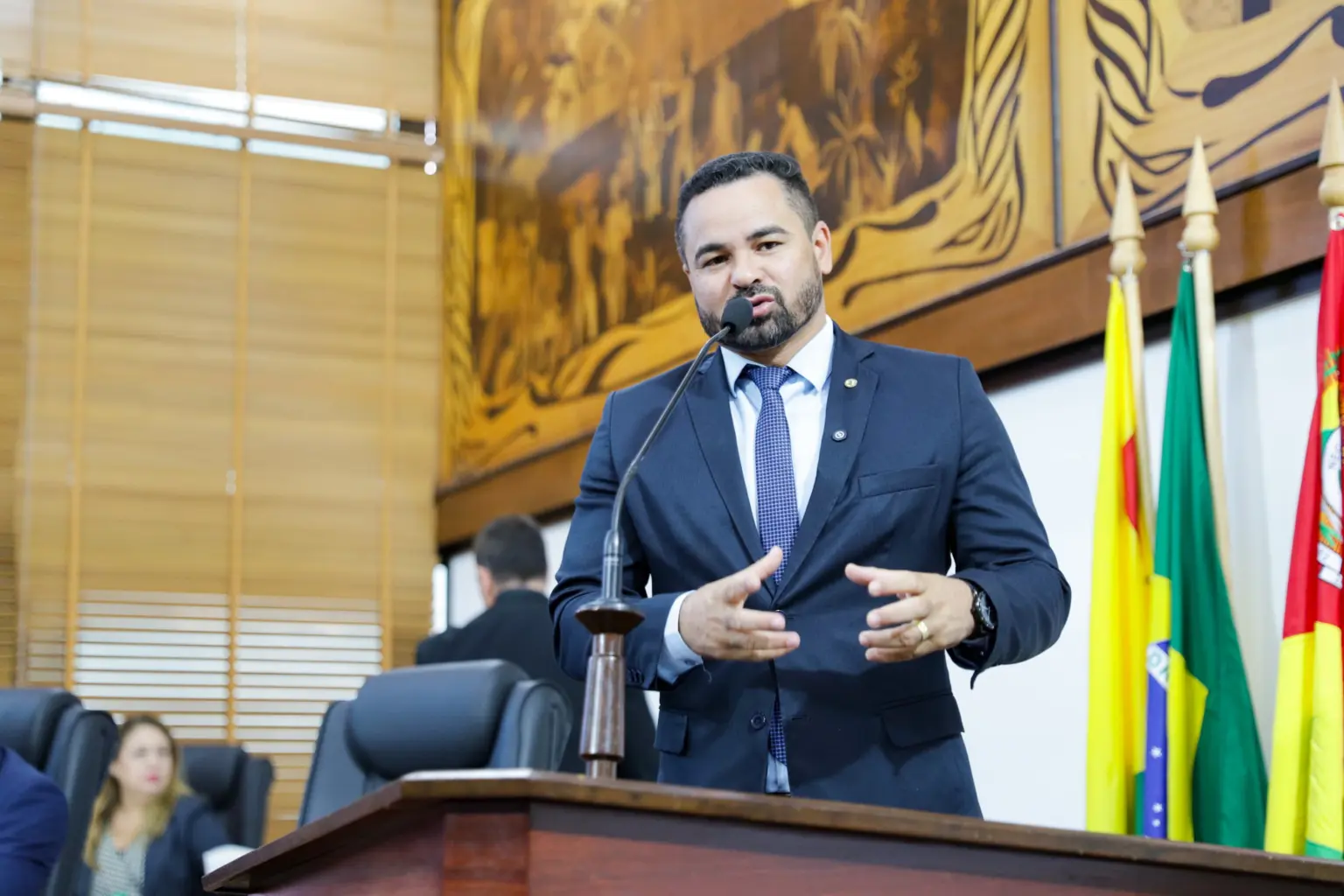 Deputado propõe sessão solene para homenagear legendários na Aleac