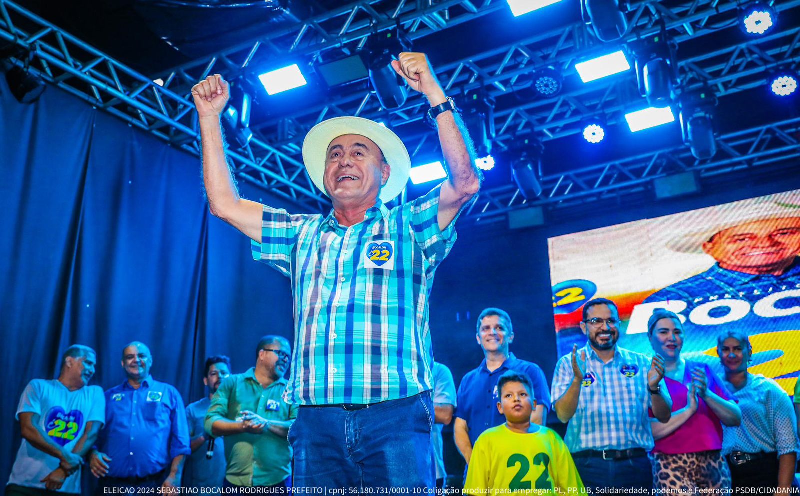 Possibilidade de vitória de Bocalom no primeiro turno é destaque na imprensa nacional