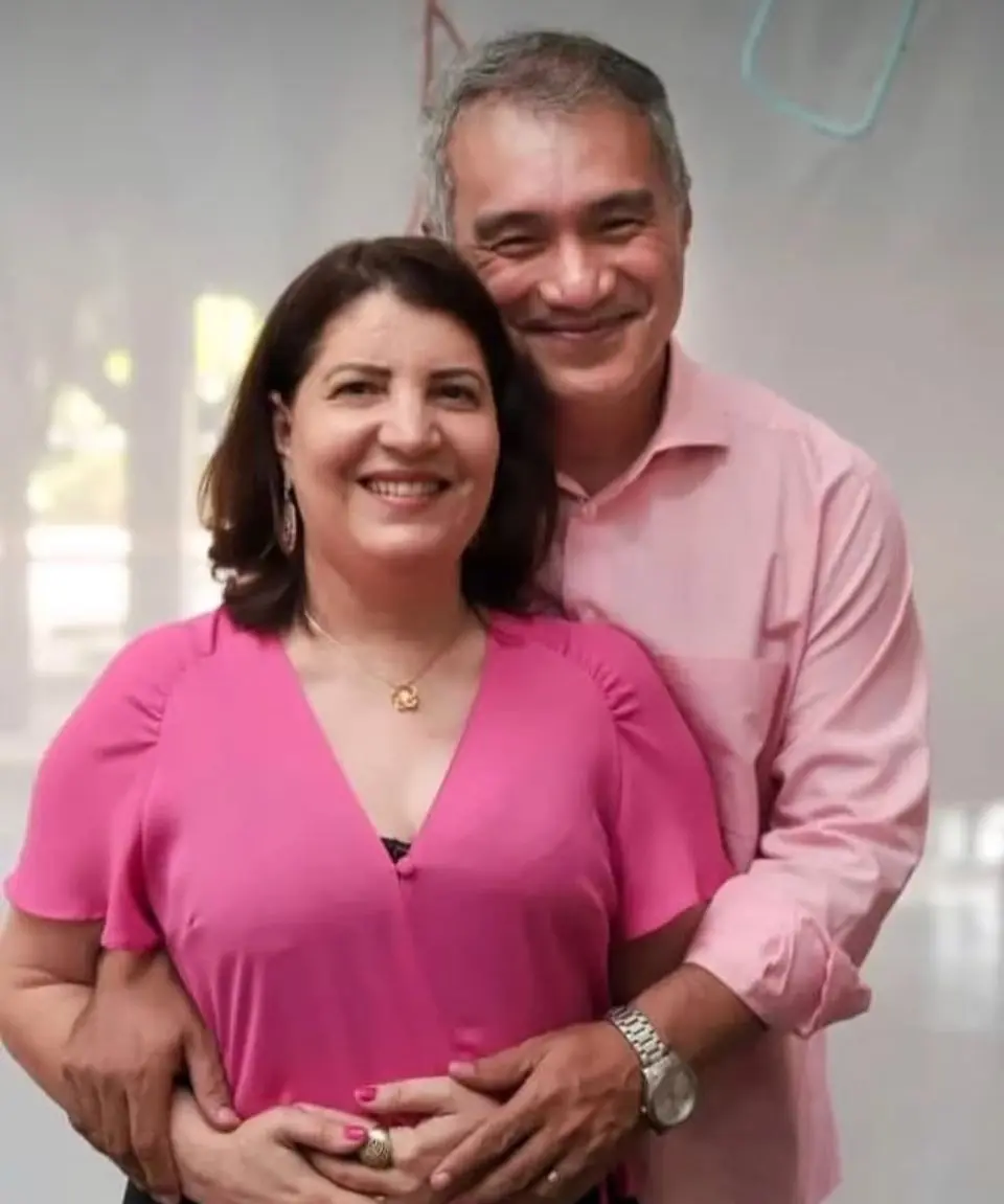 Em aniversário da esposa, Minoru diz sentir orgulho da trajetória durante campanha para vereador: “uma guerreira