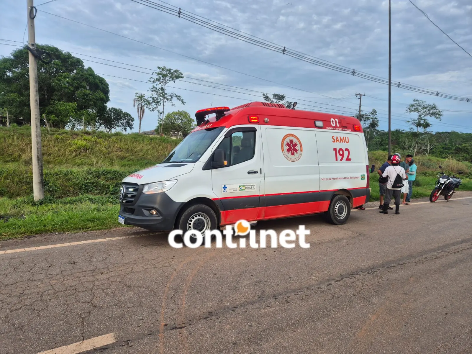 Casal morre em acidente grave na BR-364; corpos são encontrados em ribanceira