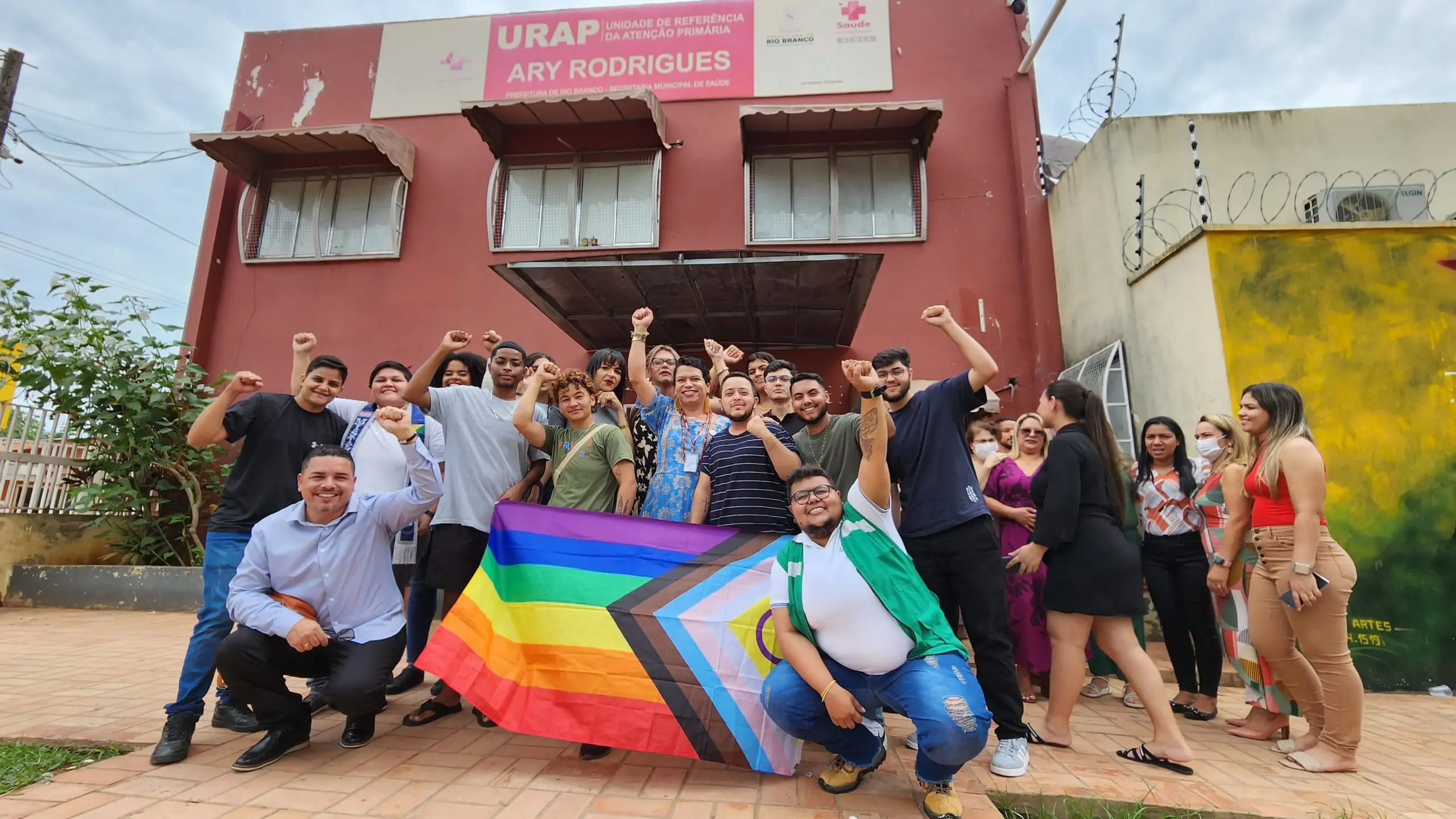 Acre avança ao inaugurar primeiro centro especializado em saúde de pessoas trans e travestis