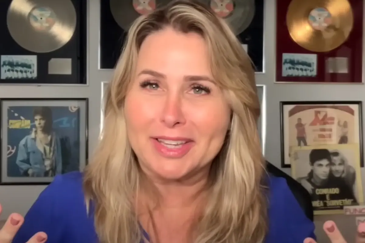 Andréa Sorvetão critica outra ex-paquita: ‘Maior cara limpa’