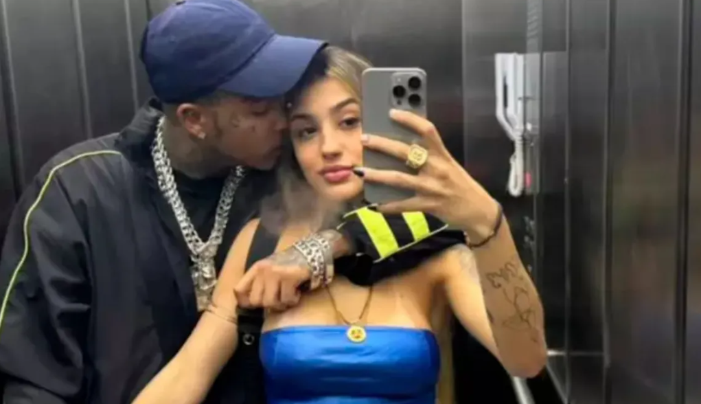 Bia Miranda reata namoro com Gato Preto, de quem está grávida