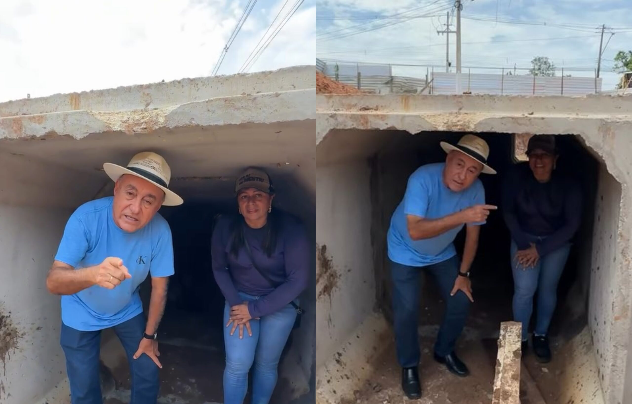VÍDEO: Bocalom mostra obras para escoamento de água de igarapé em Rio Branco