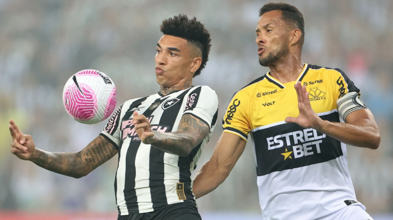 Botafogo tropeça contra Criciúma no Maracanã e dá “chance de ouro” ao Palmeiras