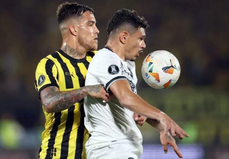 Botafogo perde para o Peñarol, mas avança à final da Libertadores