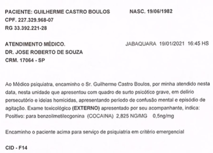 Marçal posta ‘documento’ sobre uso de drogas de Boulos; Psolista nega