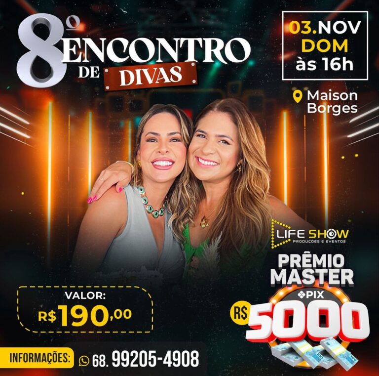 Maykeline e Elita Maia anunciam o 8º Encontro de Divas; veja detalhes na coluna da Márcia Abreu