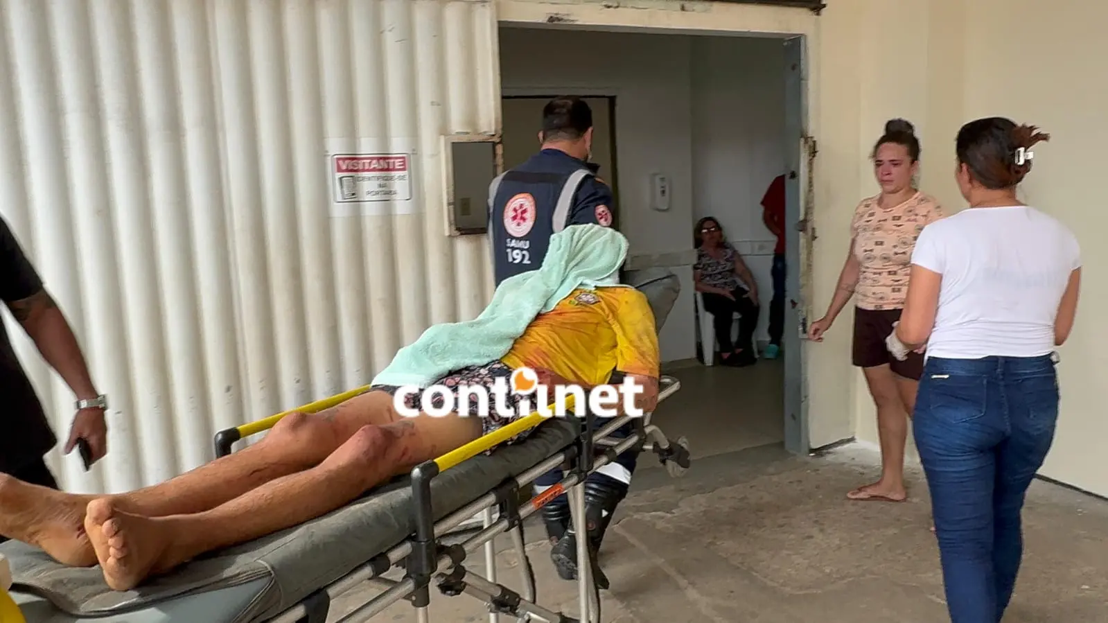 PM prende homem por esfaquear ex-marido da atual companheira; agressor também foi ferido