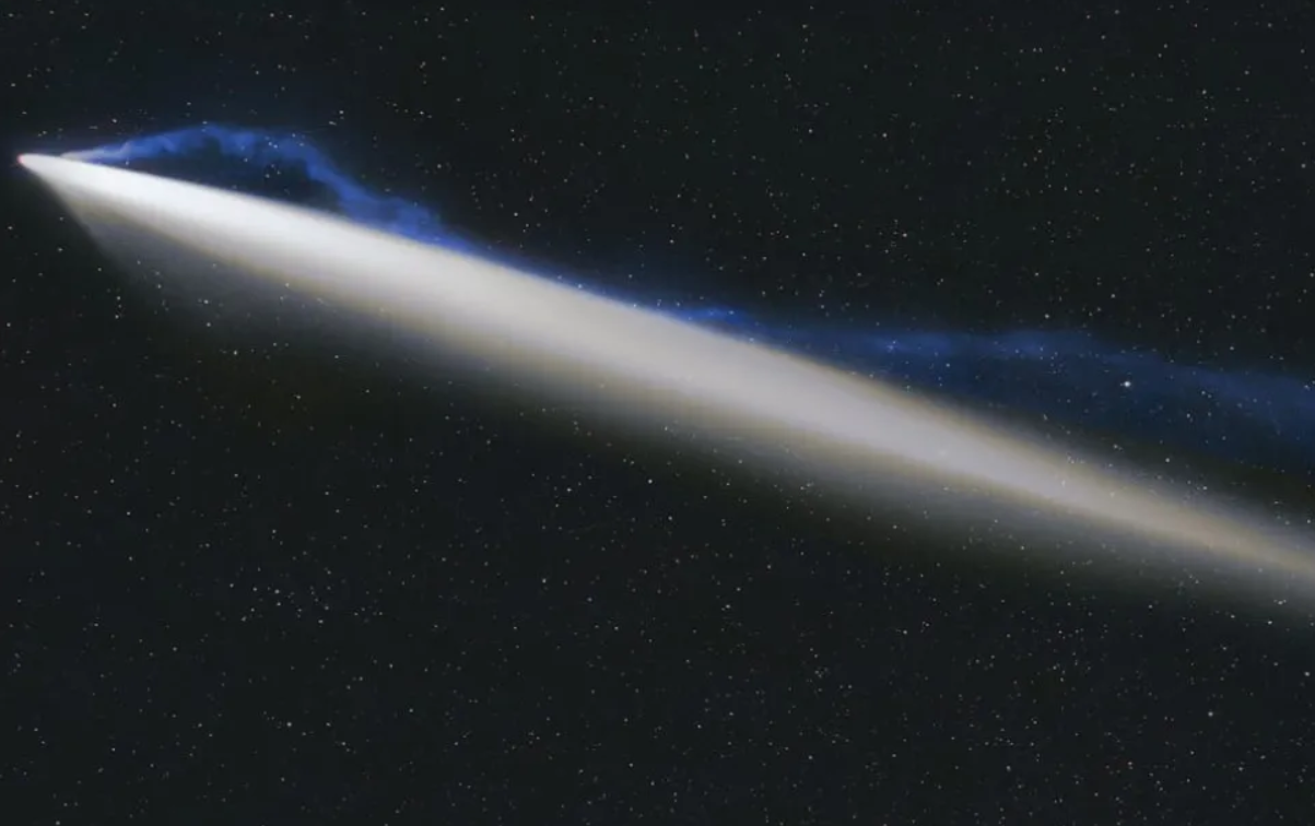 O “cometa do século” vai aproximar-se do ponto mais próximo da Terra no sábado