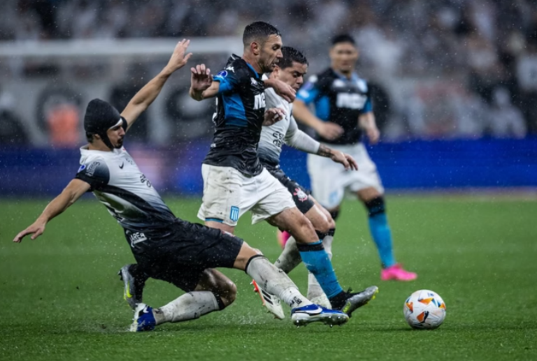 Sul-Americana: Corinthians e Racing empatam na ida da semifinal