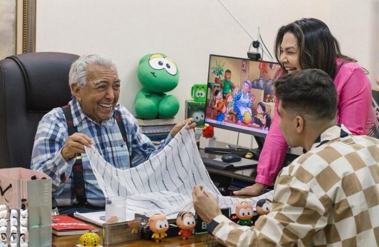 Marca acreana participa de homenagem a Maurício de Sousa, criador da Turma da Mônica, no SPFW