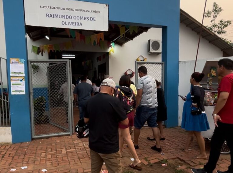 Eleições 2024: seções abrem às 6h em ponto em todo o Acre e eleitores iniciam votação