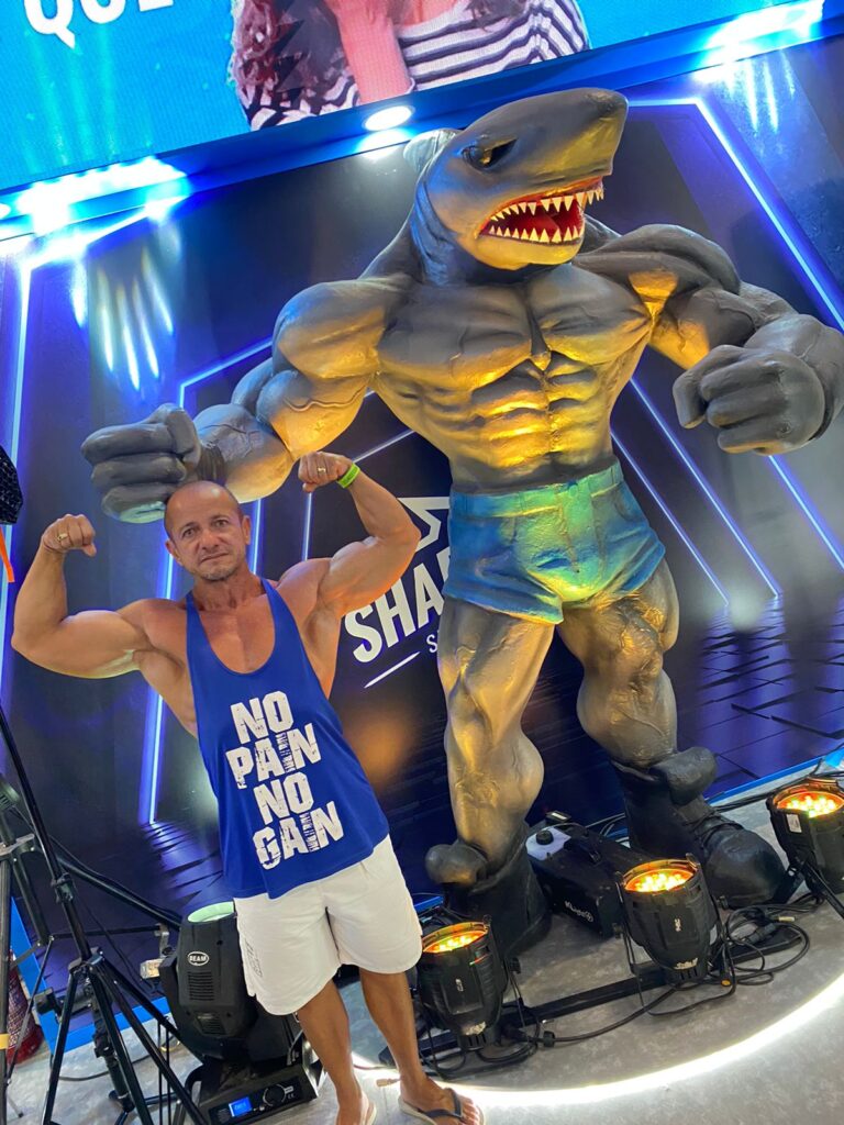 Campeão de fisiculturismo do Acre participa do Mr. Olympia Brasil, em São Paulo