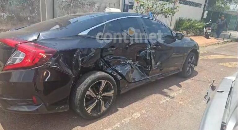 VÍDEO: caminhão desgovernado destrói carro; caso gera reviravolta entre as partes envolvidas