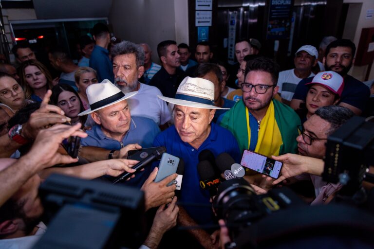 “Perdoo eles”, diz Tião Bocalom sobre ataques sofridos durante campanha eleitoral