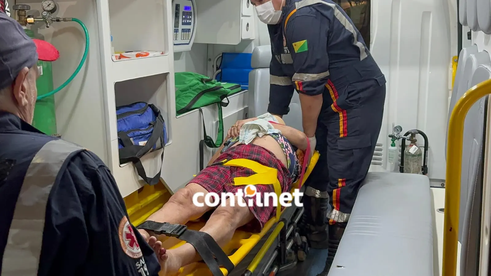 Idosa de 77 anos é atropelada ao tentar atravessar rua em Rio Branco