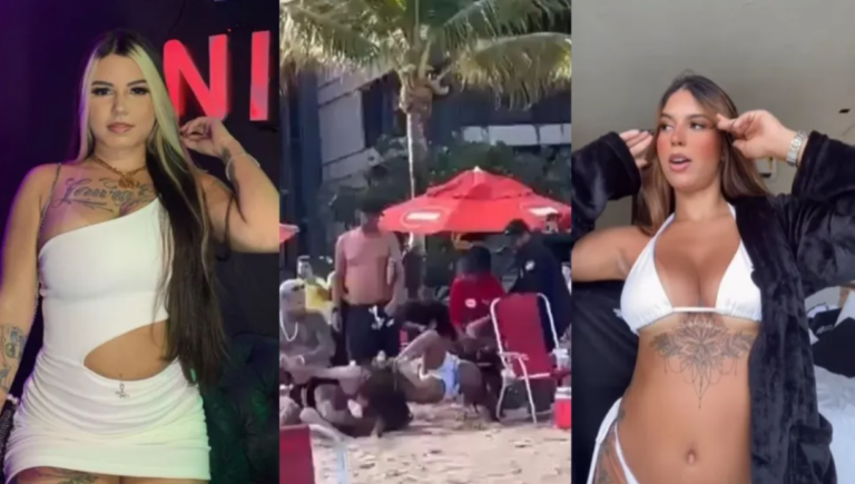 Briga de influencers na praia termina em facada em Pernambuco