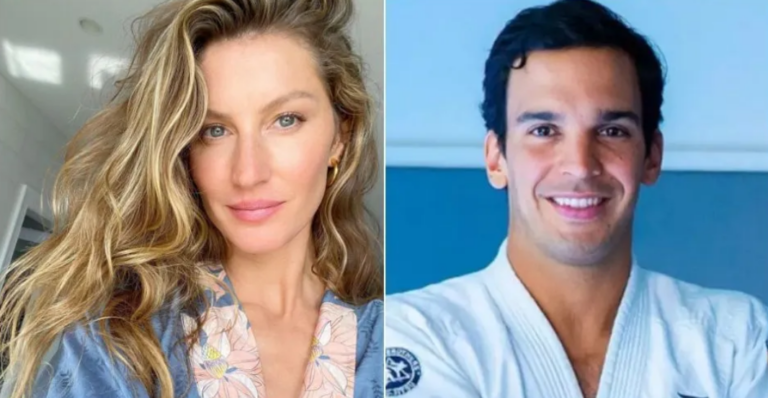 Pai do novo filho de Gisele Bündchen já mora na casa dela, diz revista