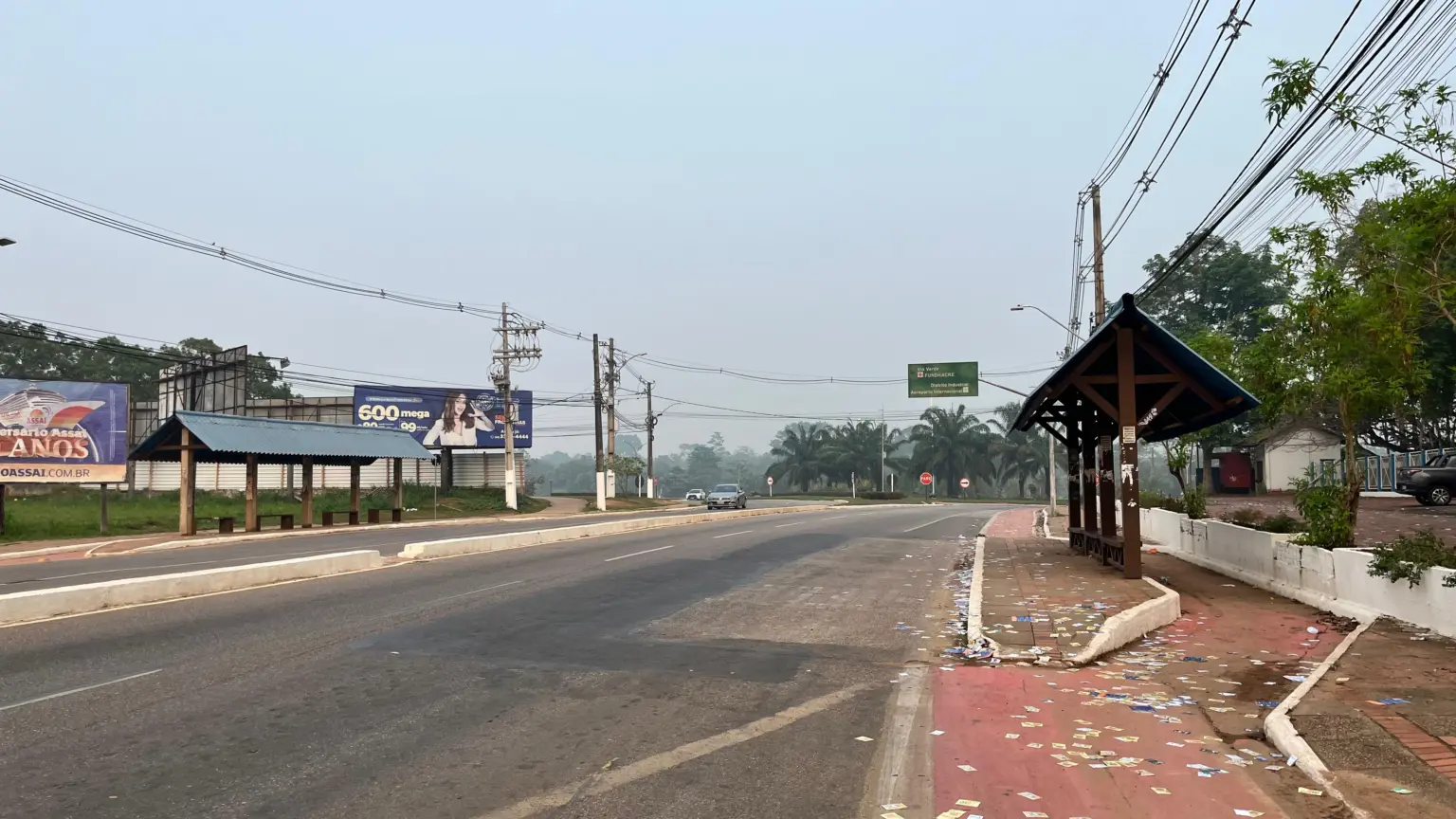 Início de votação tem trânsito tranquilo e seções com pouco movimento em Rio Branco