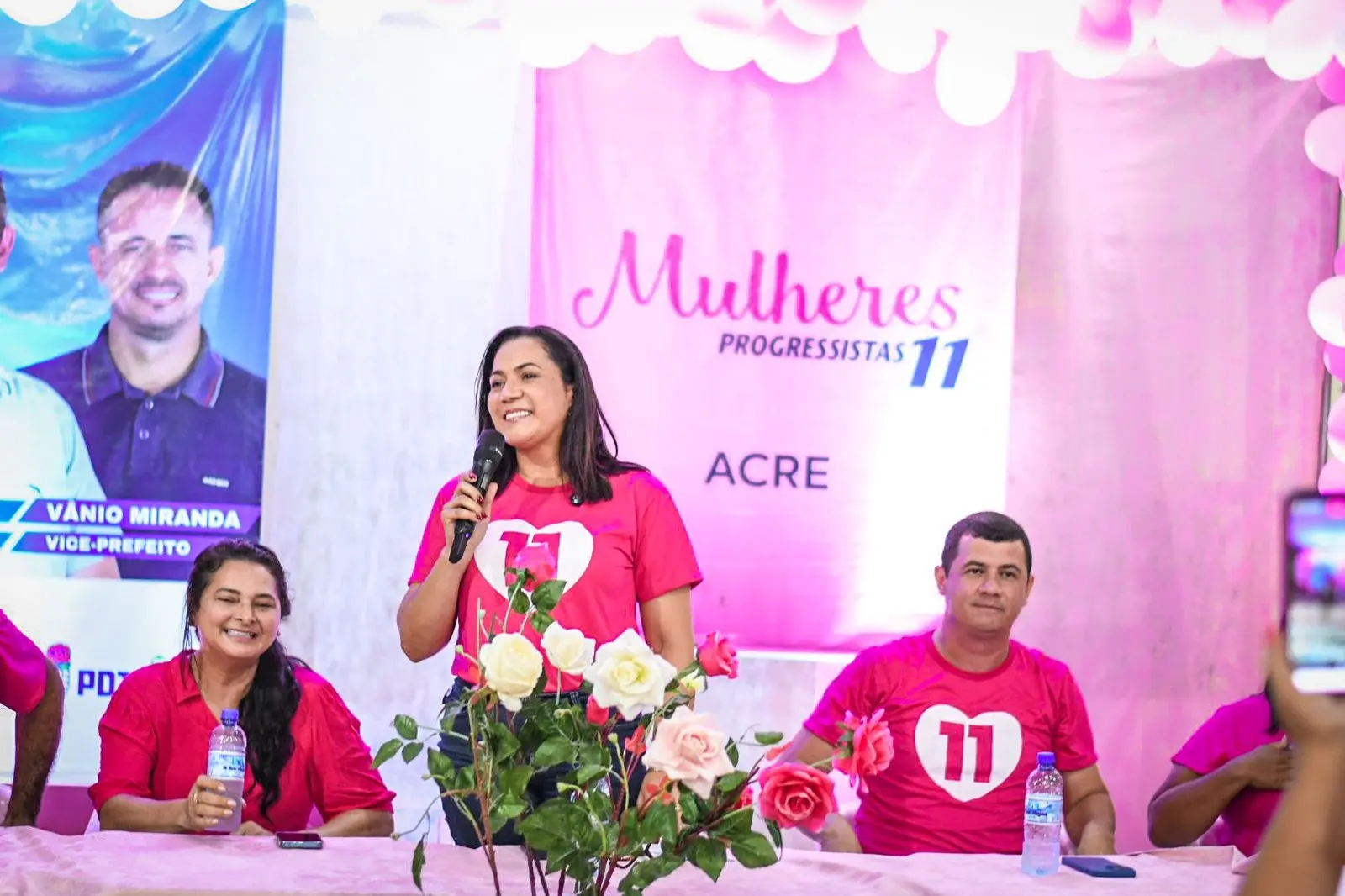 Mailza sobre quem tenta invalidar seu protagonismo na política: “Lugar de mulher é onde ela quiser”