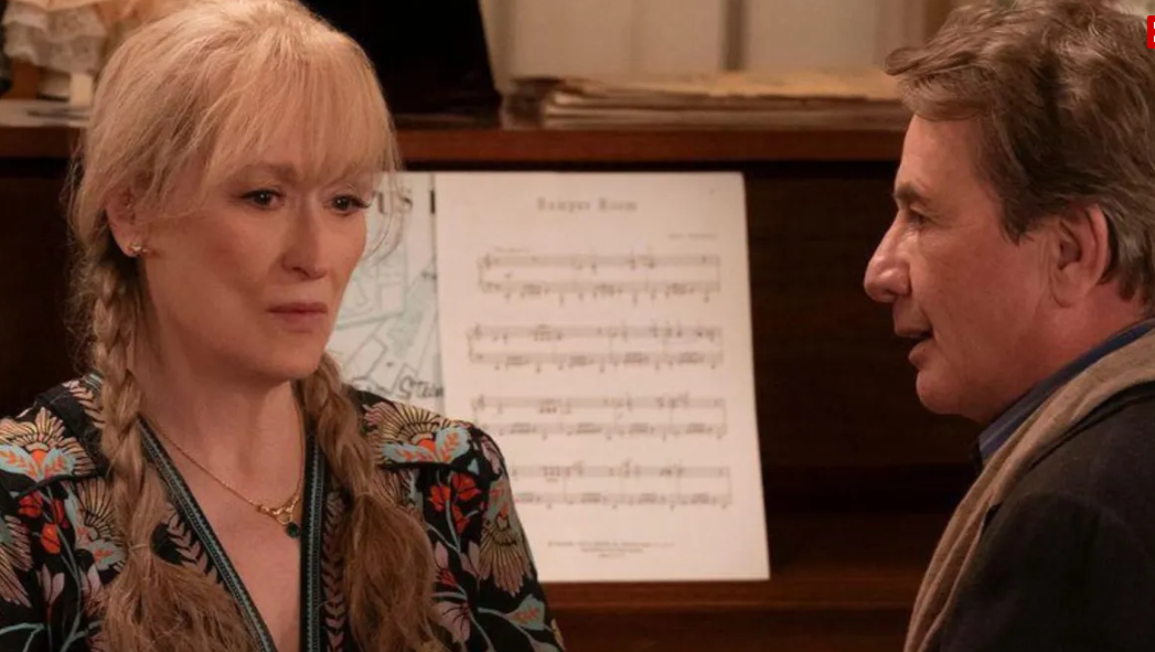 Meryl Streep usa vestido de marca brasileira em “Only Murders in the Building”