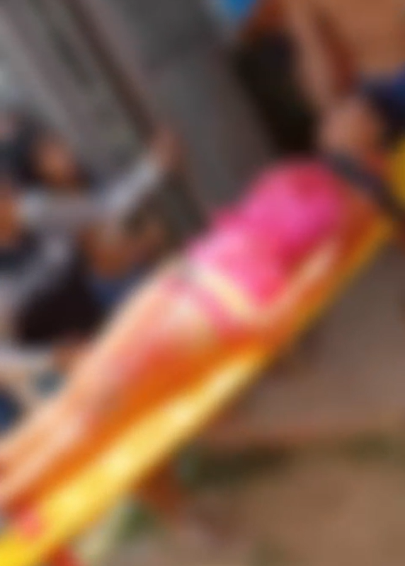 Jovem de 18 anos fica em estado grave após ser esfaqueada 15 vezes pelo ex-companheiro; VÍDEO