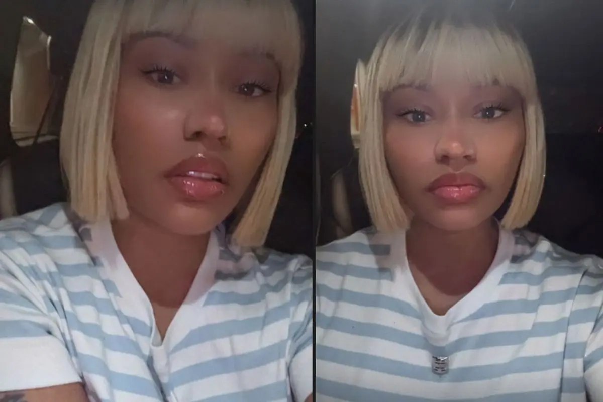 Nicki Minaj preocupa os fãs com comportamento estranho nas redes