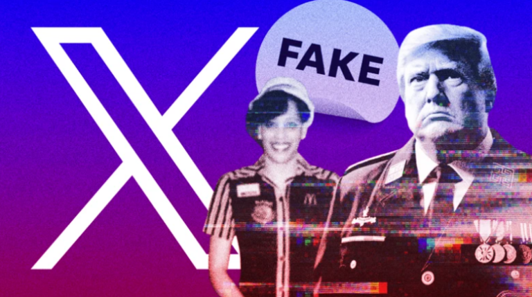 Como usuários do X ganham milhares de dólares espalhando fake news sobre eleição dos EUA
