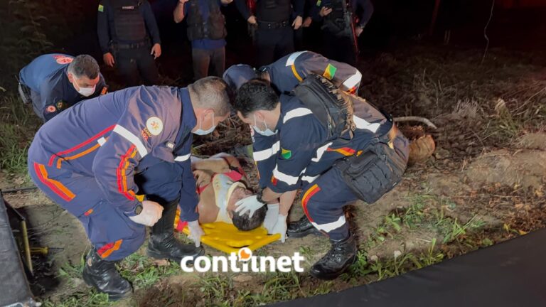 Homem é vítima de emboscada e acaba ferido a tiros na zona rural de Rio Branco