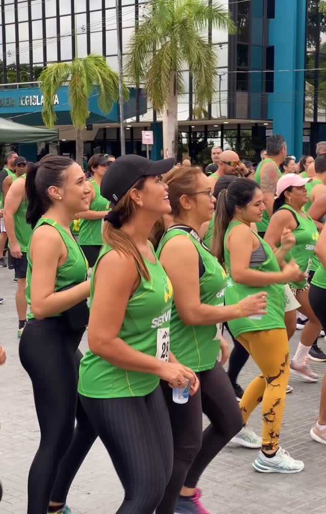 11ª Corrida do Servidor acontece em Rio Branco, com participação do governador Gladson Cameli