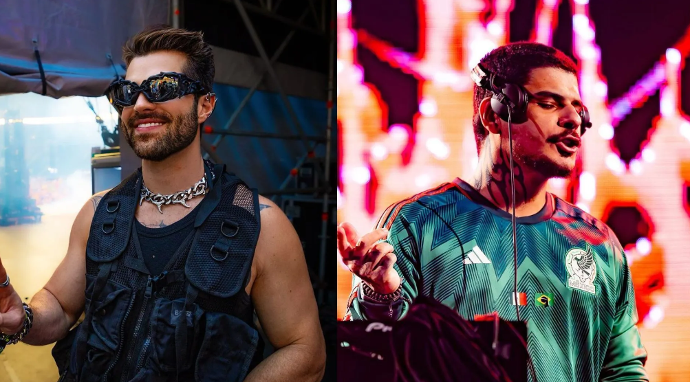 Alok e Vintage Culture no top 10 melhores DJs do mundo