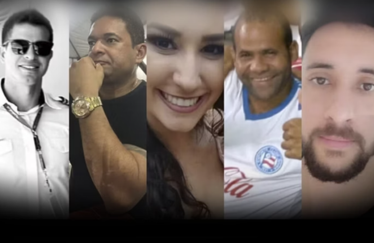 Quem são as vítimas do acidente com avião que caiu no interior de SP