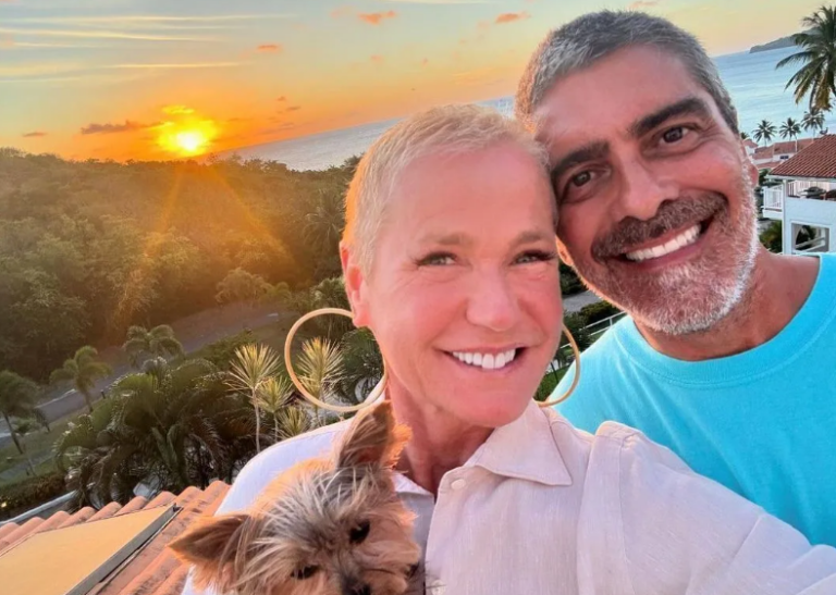 Xuxa diz que marido mandou fotos íntimas para ela nos primeiros contatos