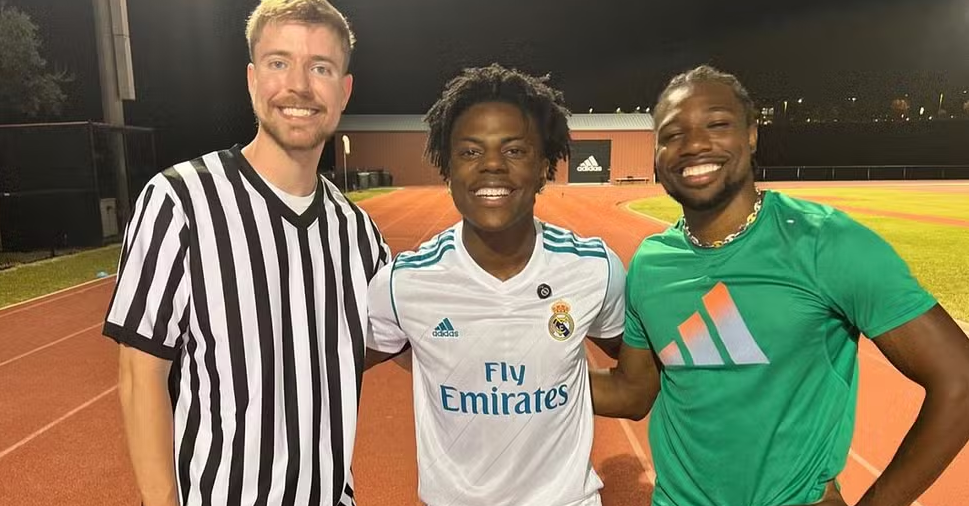 Streamer desafia campeão olímpico em corrida de mais de R$ 500 mil