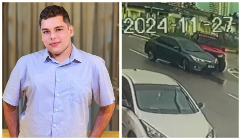 Vídeo mostra momento em que influenciador se envolve em acidente de trânsito; VEJA