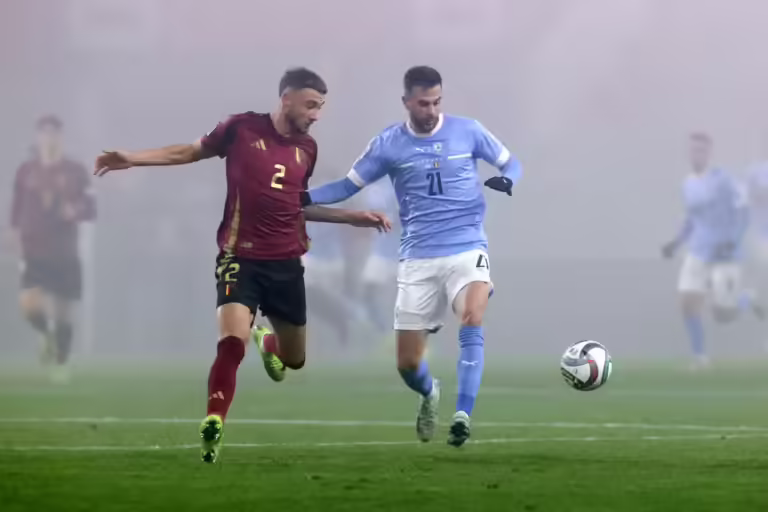 Israel vence a Bélgica, mas não impede rebaixamento na Liga das Nações