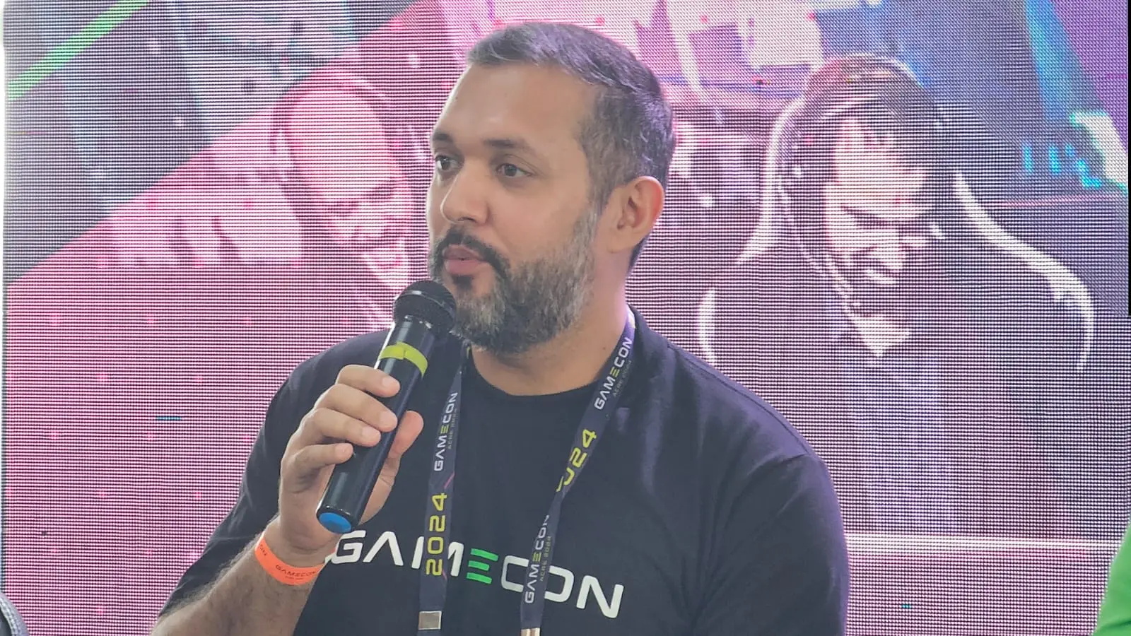 “Colocar o Acre como referência”, diz CEO de estúdio de jogos em Manaus durante a Gamecon 2024