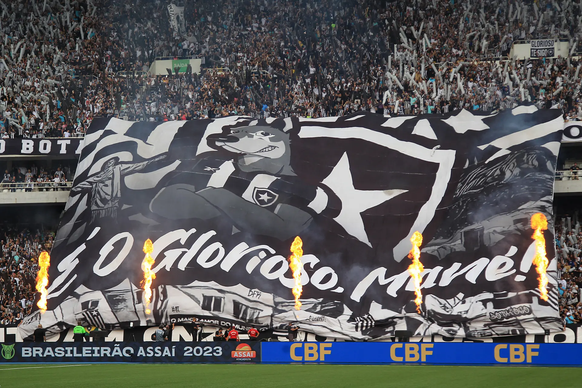 Botafogo vence o Atlético-MG por 3×1 e conquista a Libertadores pela 1ª vez na história
