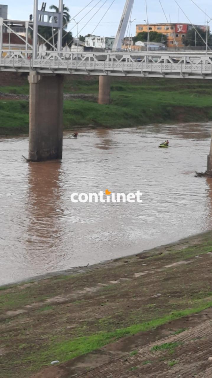 Empresário que ameaçou se jogar de Ponte Metálica é resgatado após 2 horas de negociação