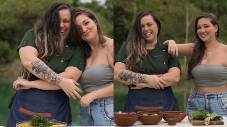 Talento, humor e pirarucu: chef e cantora do Acre arrancam risadas ao compartilhar receita de Carpaccio com Jambu