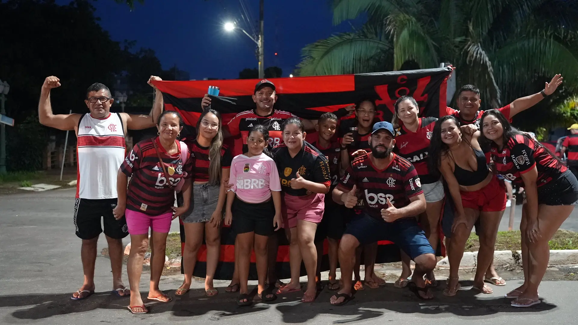 Acreanos comemoram título do Flamengo com festa em Rio Branco; VEJA O VÍDEO
