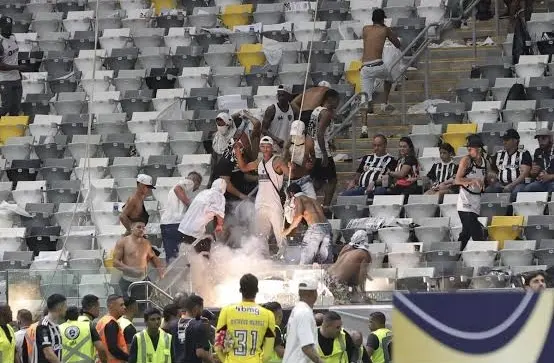 Procurador acreano do STJD vai pedir interdição do estádio do Atlético Mineiro, em Belo Horizonte