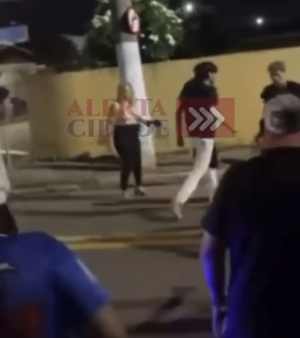Confusão entre várias pessoas é registrada na madrugada deste sábado em Rio Branco
