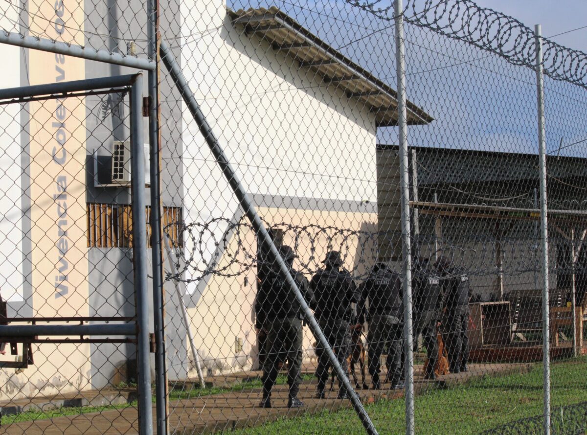 Policiais relatam falta de EPIs em meio a casos de meningite e tuberculose em presídio no Acre Policiais relatam falta de EPIs em meio a casos de meningite e tuberculose em presídio no Acre