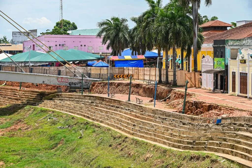 Governo vai investir R$ 18 milhões para obra de intervenção na Passarela Joaquim Macedo