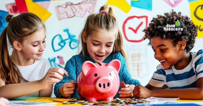 Ensinando finanças para os pequenos: Uma aventura diária