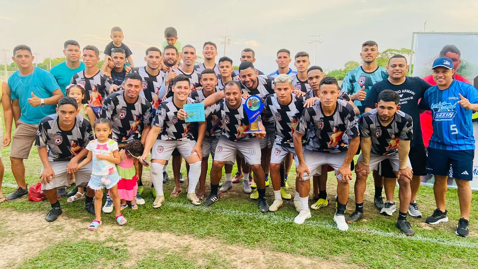 Cafezal vence Bom Sucesso e é campeão da Supercopa Cibita de Futebol