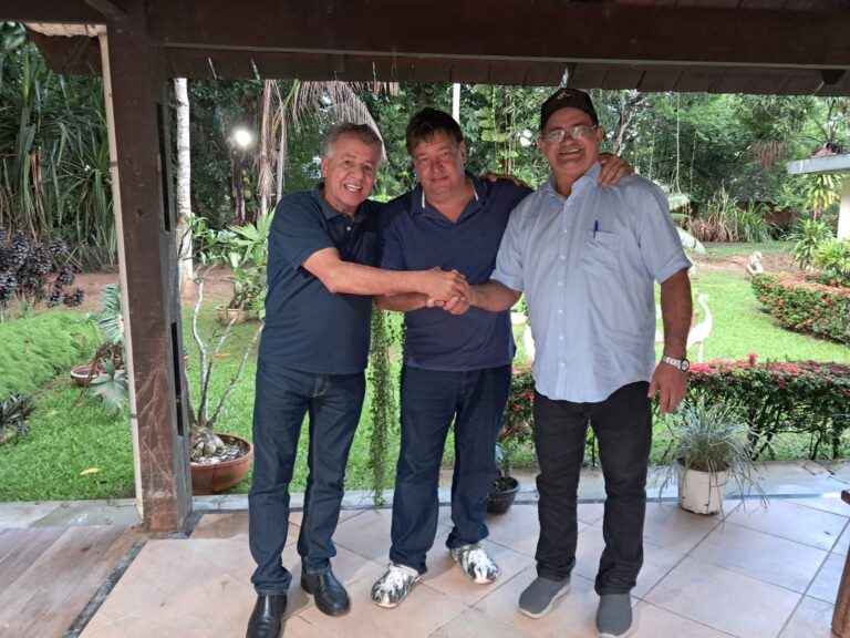 EXCLUSIVO: Vagner Sales e Tanízio Sá selam a paz e definem novo presidente do MDB